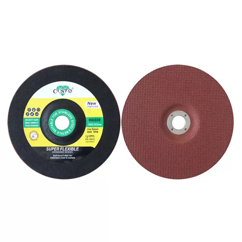 7인치 금속 연삭 디스크 및 컷오프 휠이 포함된 그라인더