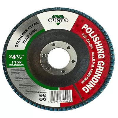 T27 40 GRIT Flap Disc - 翻译中...
